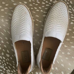 UGG Summer Canvas Slip-Ons Sz 8